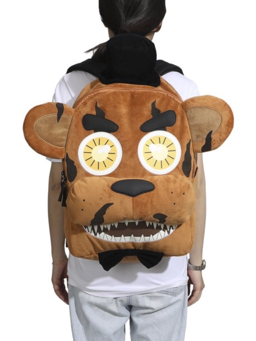 FREDDY 16" FACE BACKPACK W/EMB DETAILS